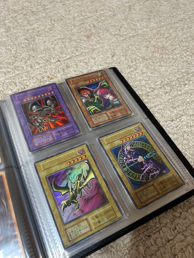 し*ず様 【初期】遊戯王カード引退品まとめ売り