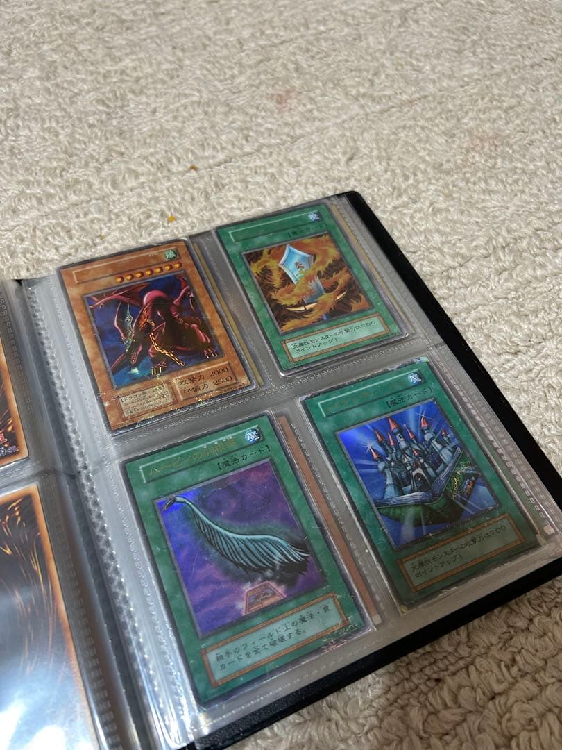 し*ず様 【初期】遊戯王カード引退品まとめ売り