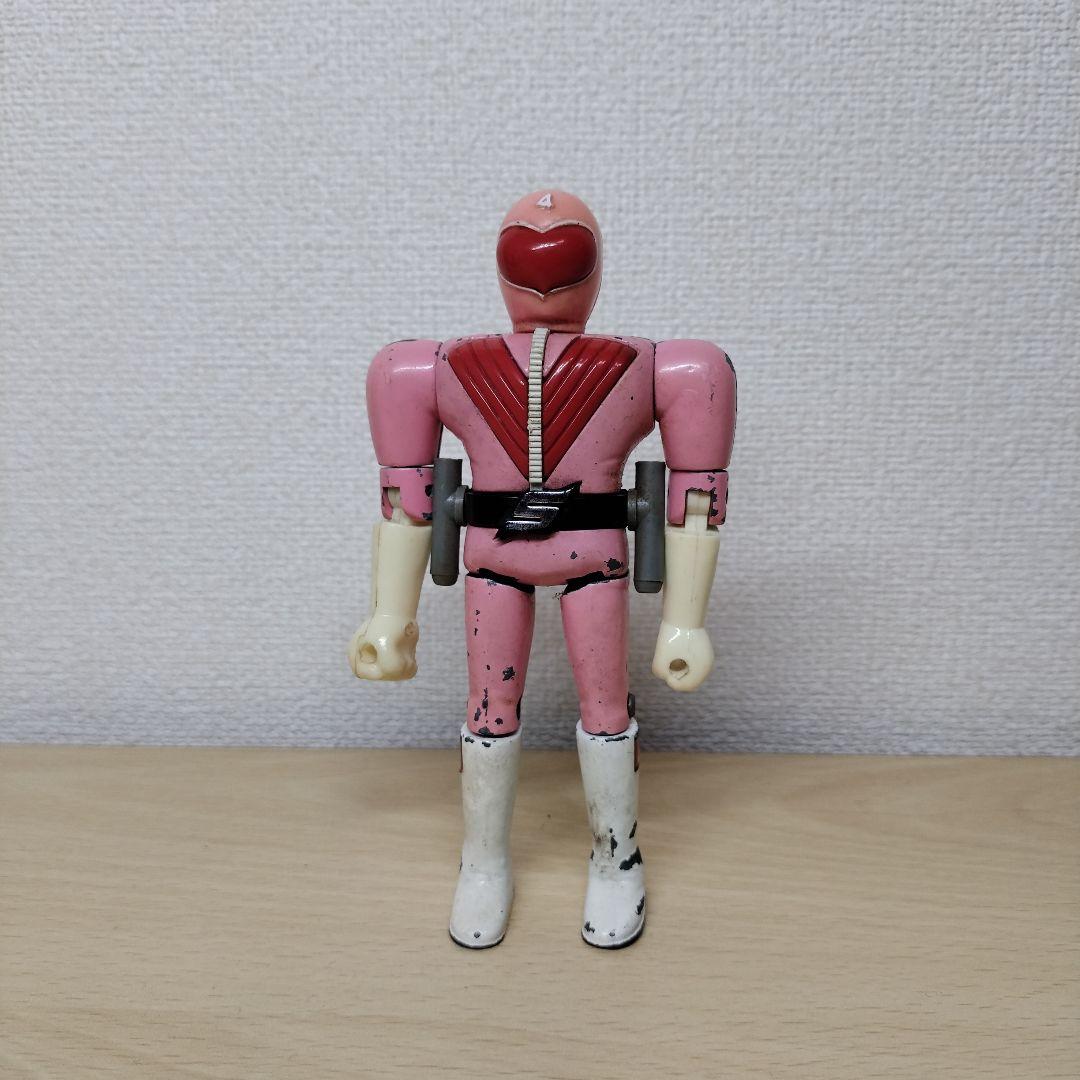 ポピー　秘密戦隊ゴレンジャー　モモレンジャー　超合金