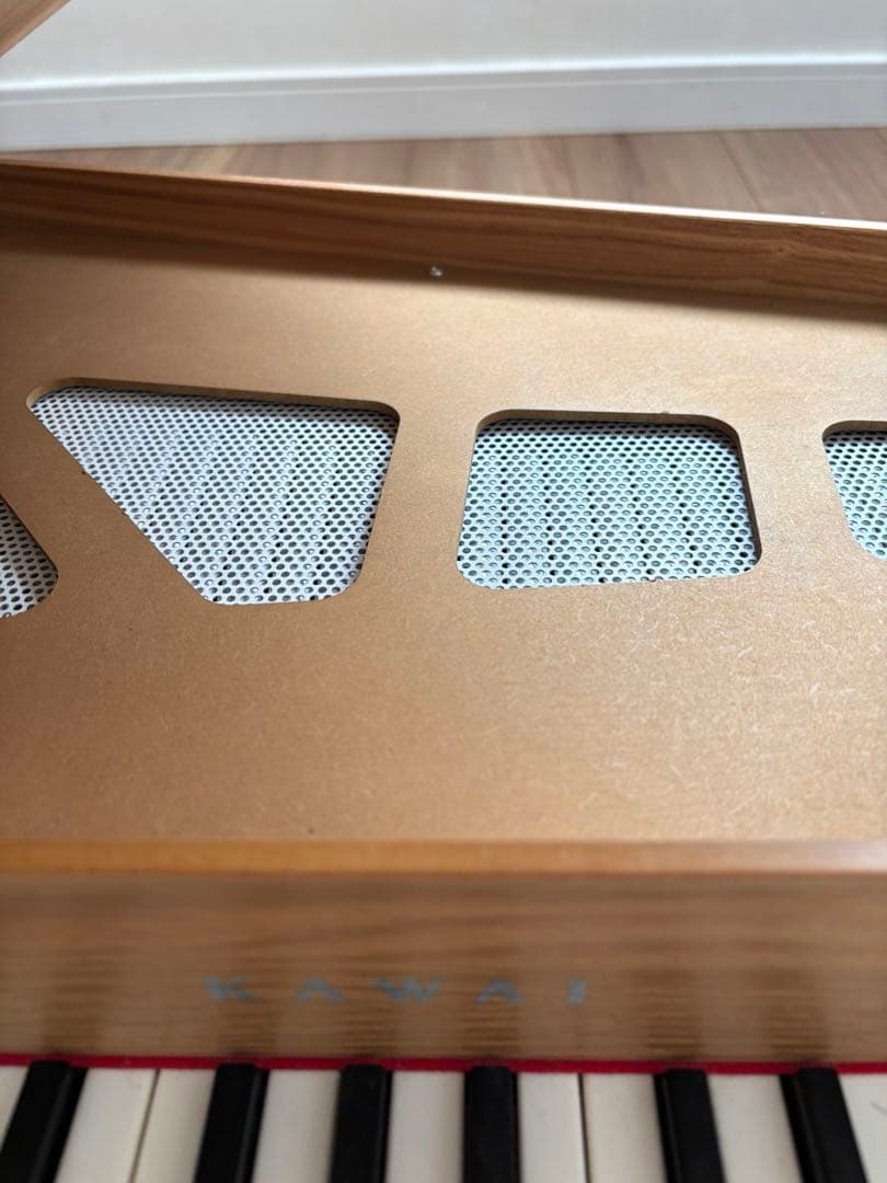 KAWAI カワイ ミニ グランドピアノ ナチュラル