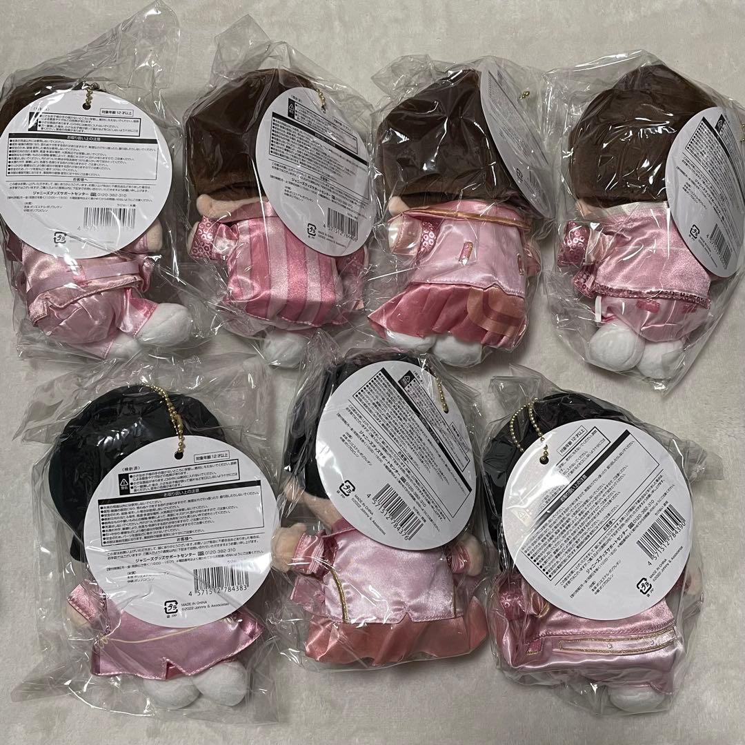 なにわ男子　ちびぬい　初心LOVE 全員 新品未開封