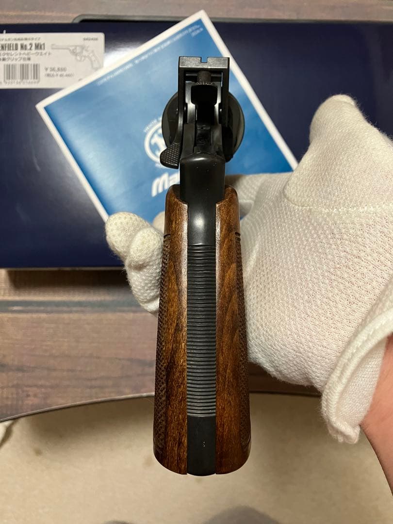 マルシン工業　エンフィールドno.2MK1 エクセレントHW 木製グリップ