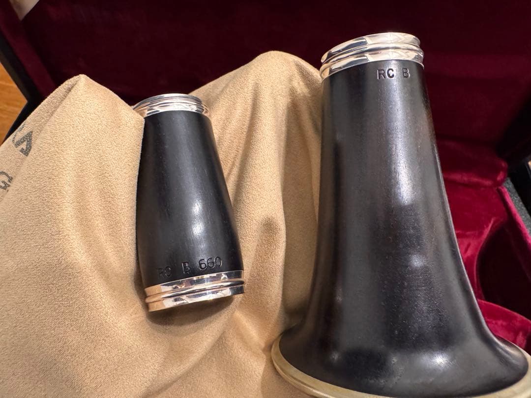 B♭ クラリネット　クランポン　RC