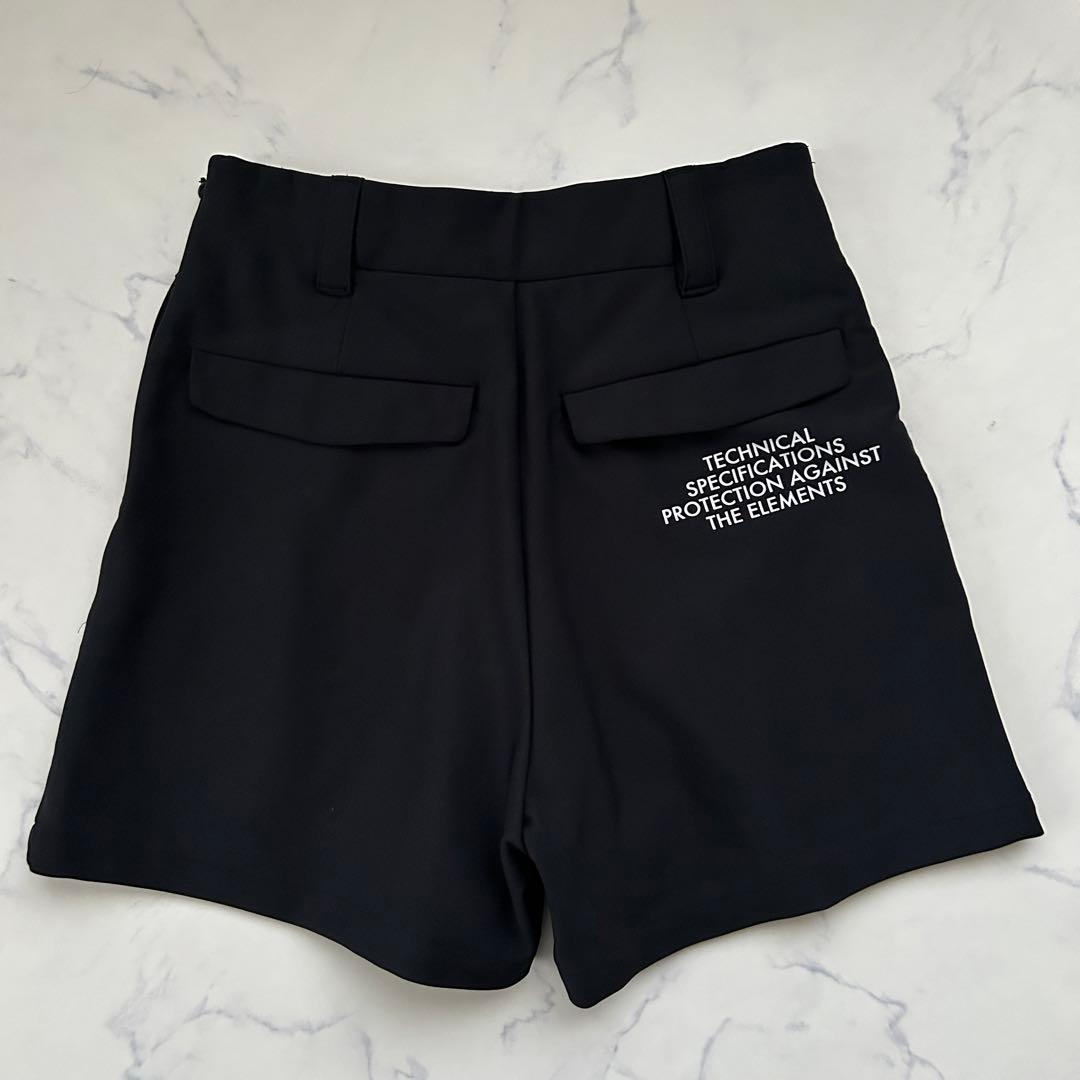 マークアンドロナ 2024年モデル ショートパンツ コードシリーズ ブラック