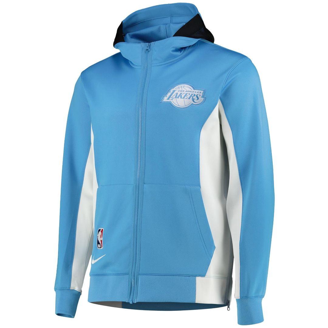 NBA レイカーズ ショータイム フルジップ パーカー M　アメリカ輸入品