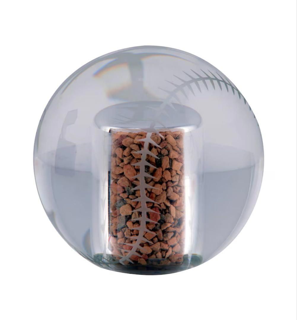 大谷翔平 ワールドシリーズチャンピオン クリスタルボール 土入り ドジャース