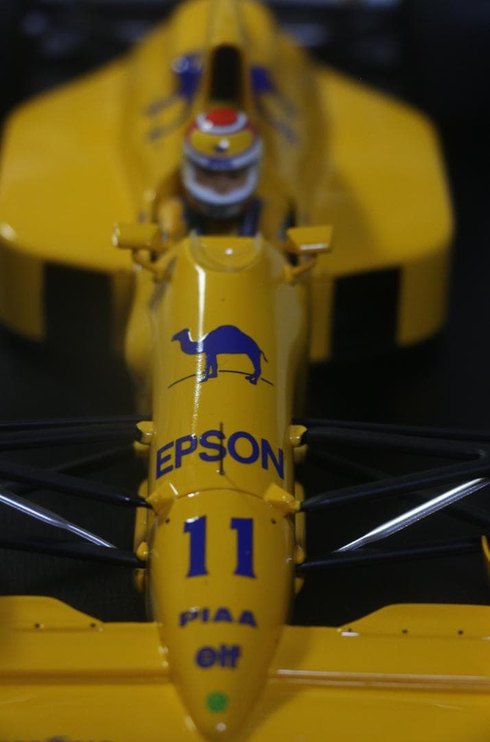 スパーク製　ロータス・ジャッド１０１　1／１８　１９８９イギリスGP　Ｎピケ仕様