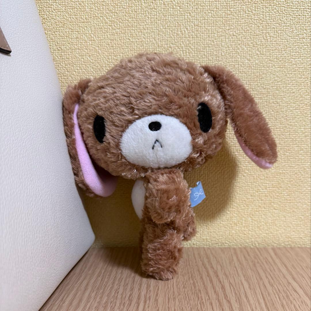 激レア　シュガーバニーズ　サンリオ　くろうさ　ぬいぐるみ　青タグ