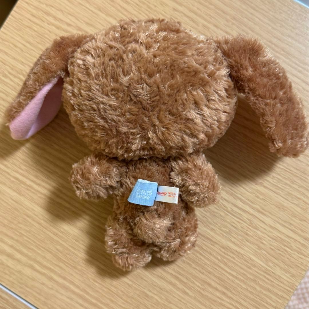 激レア　シュガーバニーズ　サンリオ　くろうさ　ぬいぐるみ　青タグ