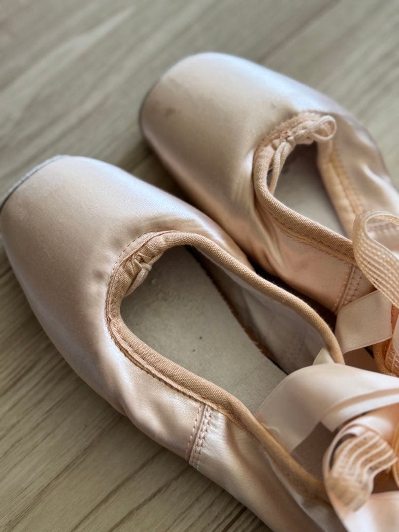 最終お値下げボンジュバレリーナ 加工済みトゥシューズ EX II 25D