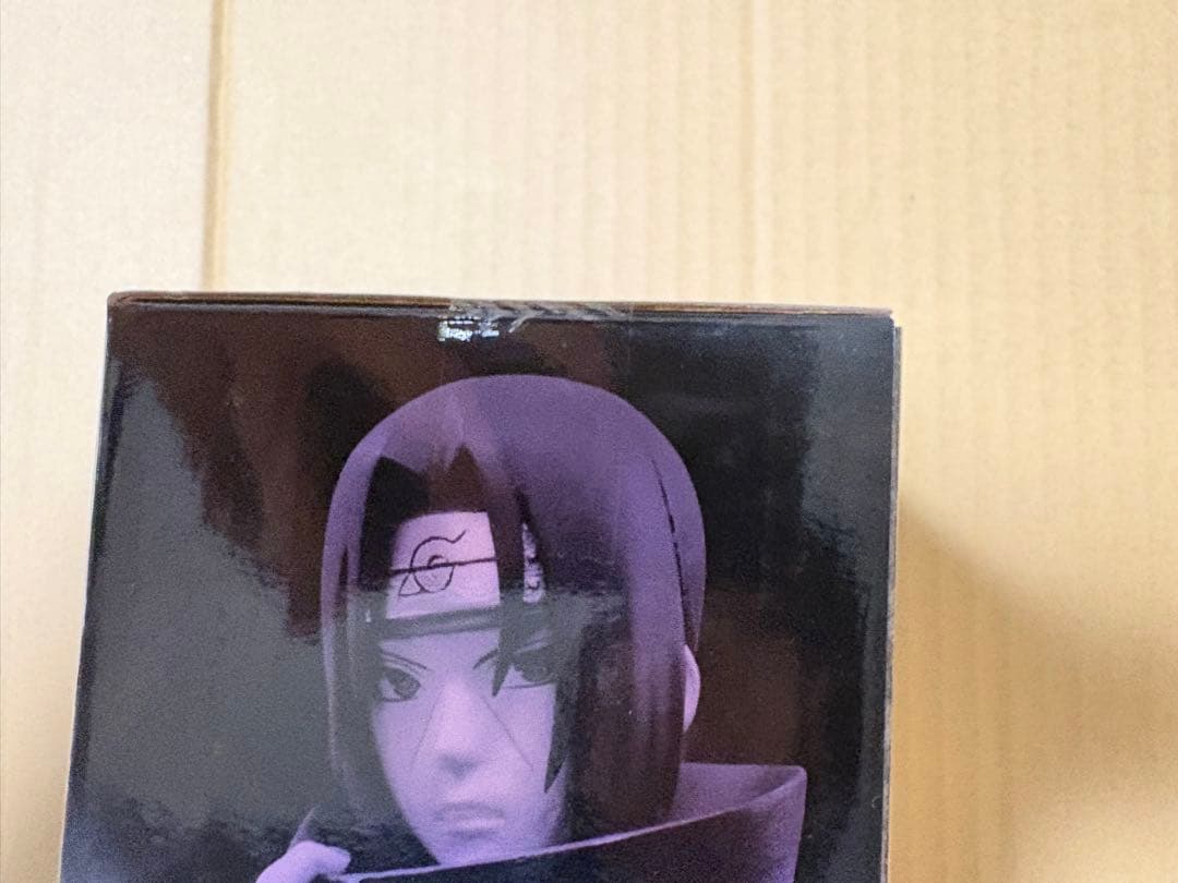 一番くじ　忍ノ絆　d賞　うちはイタチ　フィギュア