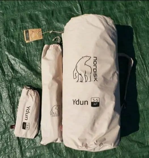 最終価格※ Ydun 5.5 ノルディスク ユドゥン　テント キャンプ