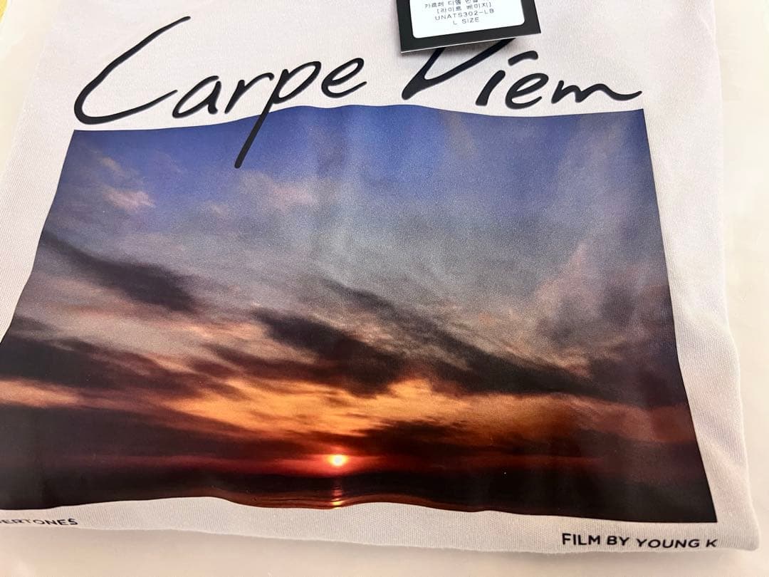 DAY6 X UNDERTONES コラボTシャツ young k ヨンケイ