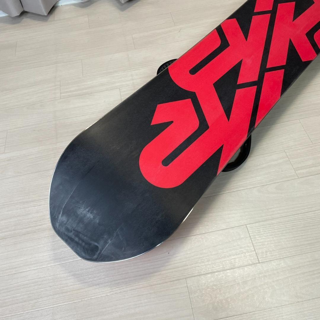 美品 K2 スノーボード 152㎝ BOTTLE ROCKET　FLUX PR