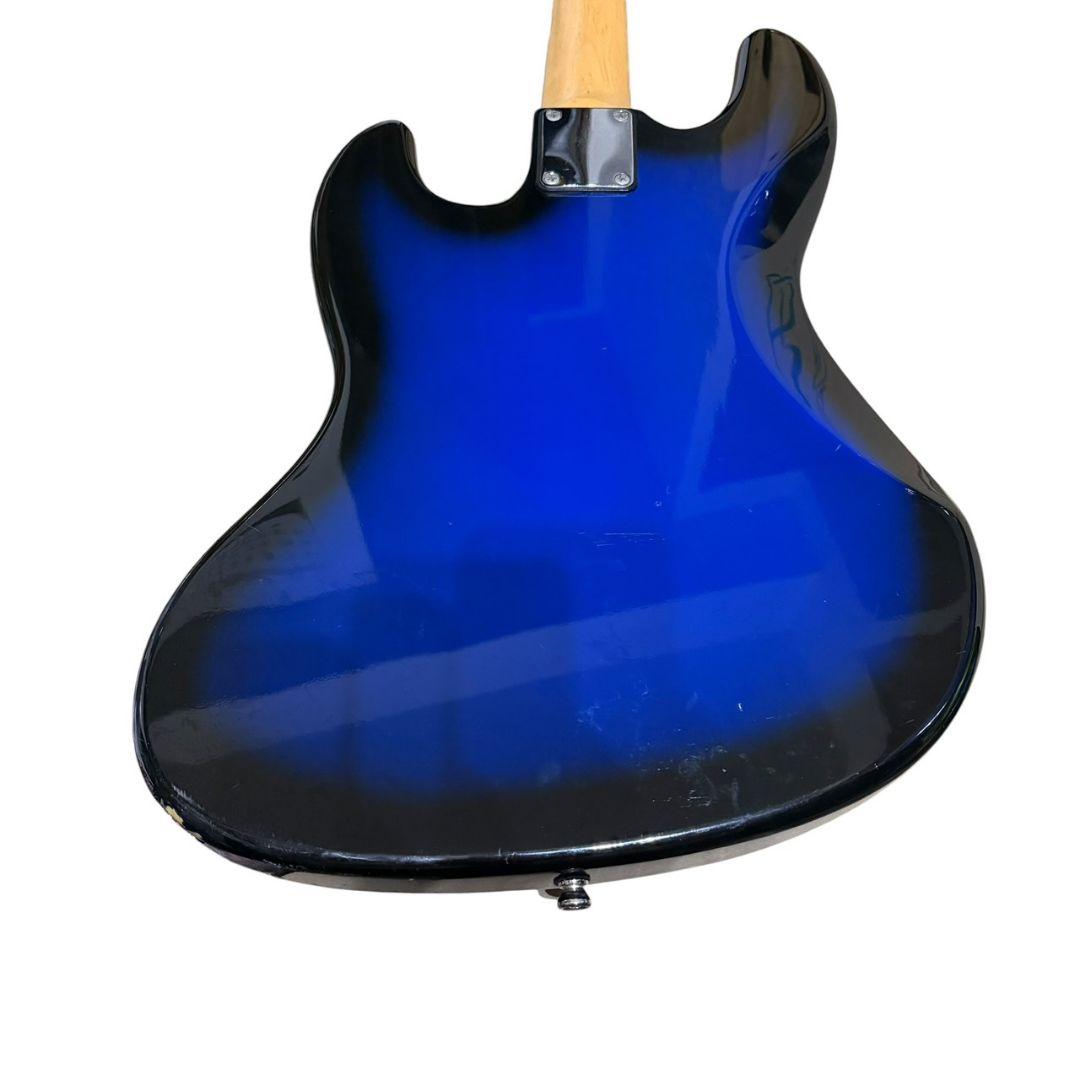 【Legend】 LJB-Z BBS ジャズベース エレキベース 青