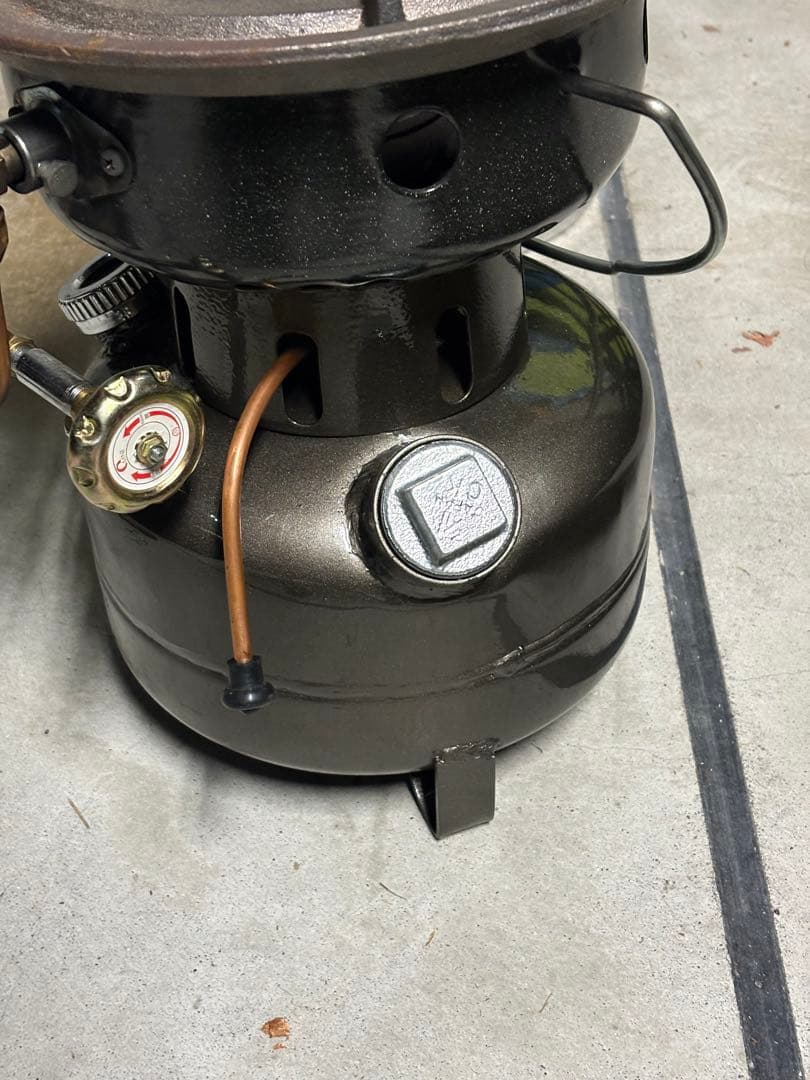 【中古美品】オムニバーナー＋専用ホヤ