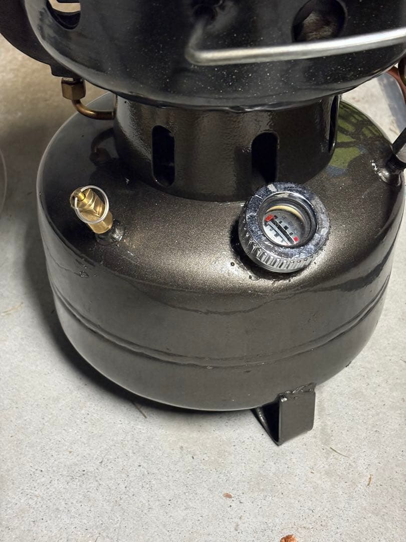 【中古美品】オムニバーナー＋専用ホヤ