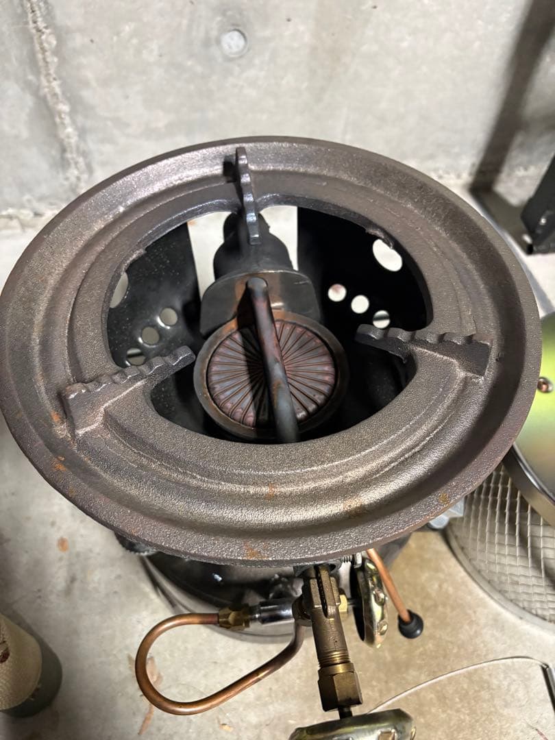 【中古美品】オムニバーナー＋専用ホヤ