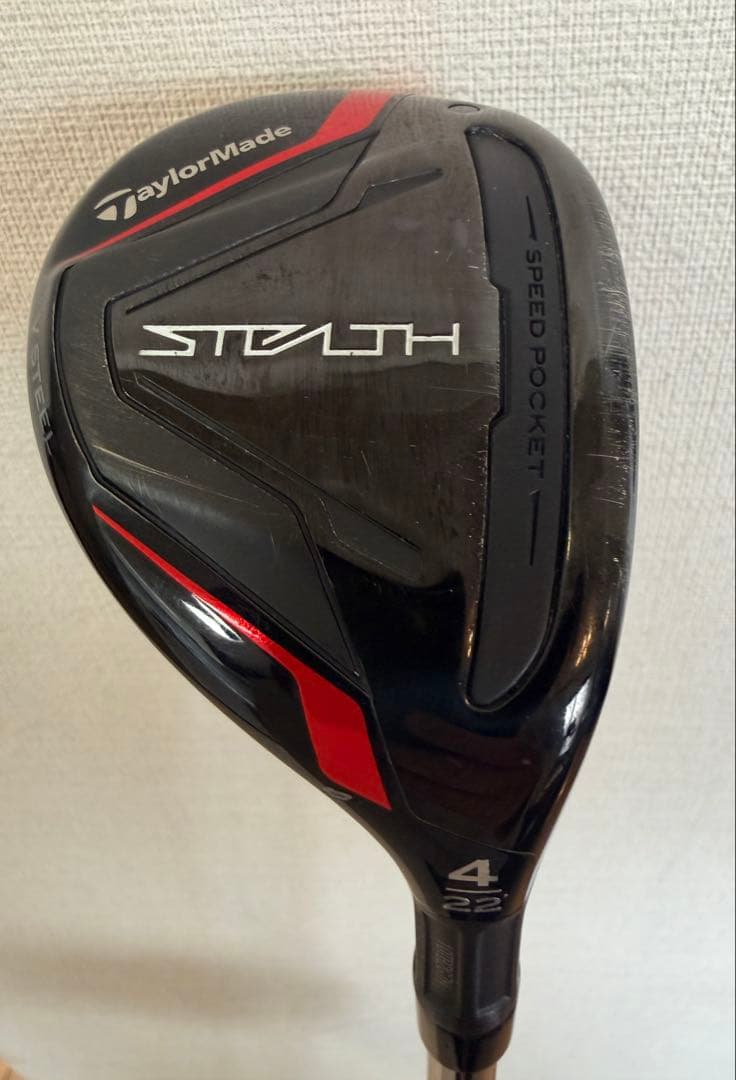 【美品】テーラーメイド STEALTH レスキュー　4番　ユーティリティー