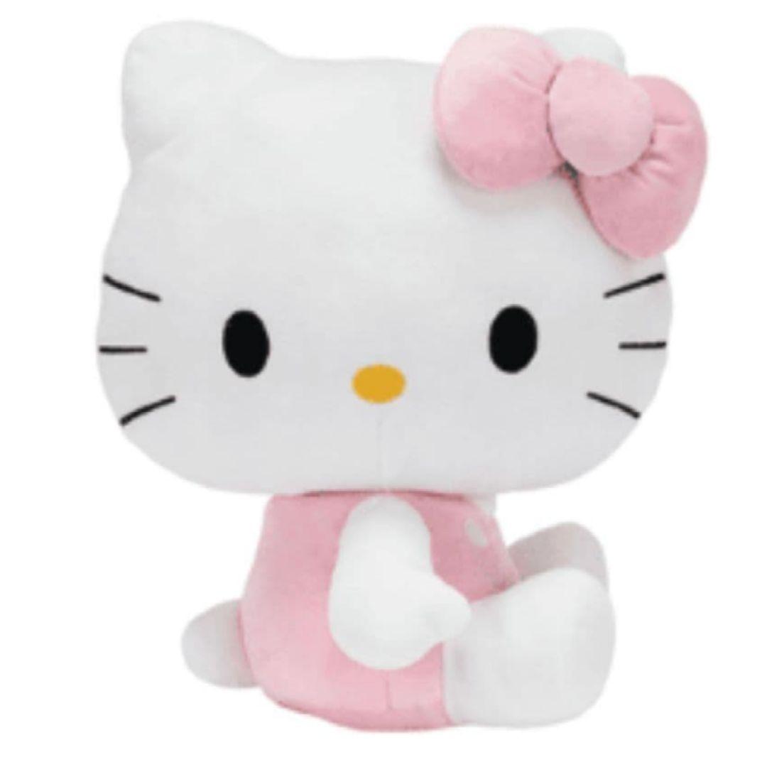 新品 ハローキティ 平成ピンク スーパーラージぬいぐるみ