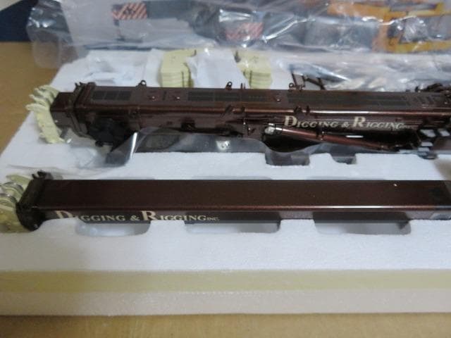 WSI 1/50 Liebherr LTM1500-8.1 クレーン