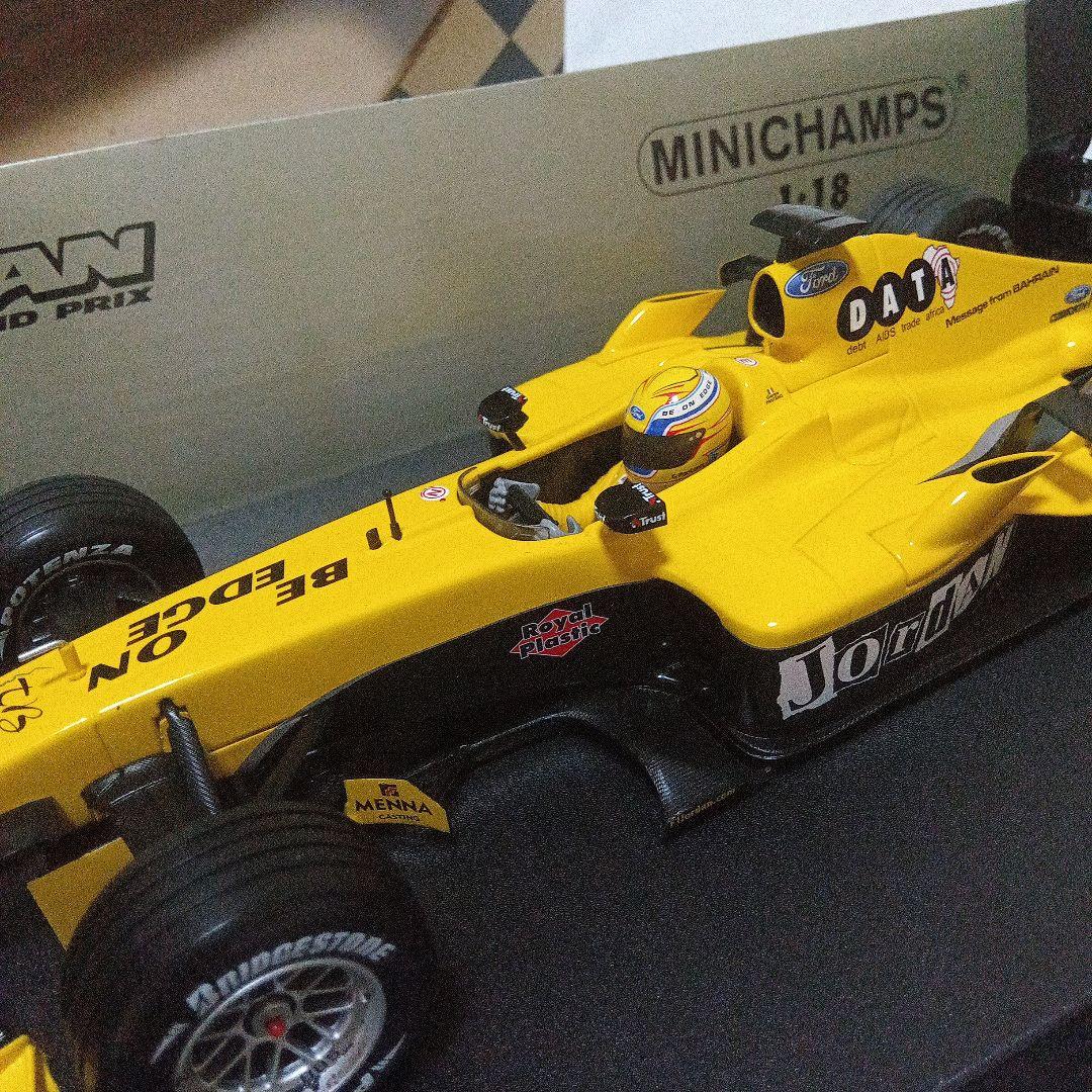 ミニチャンプス 1/18 JODAN FORD EJ14