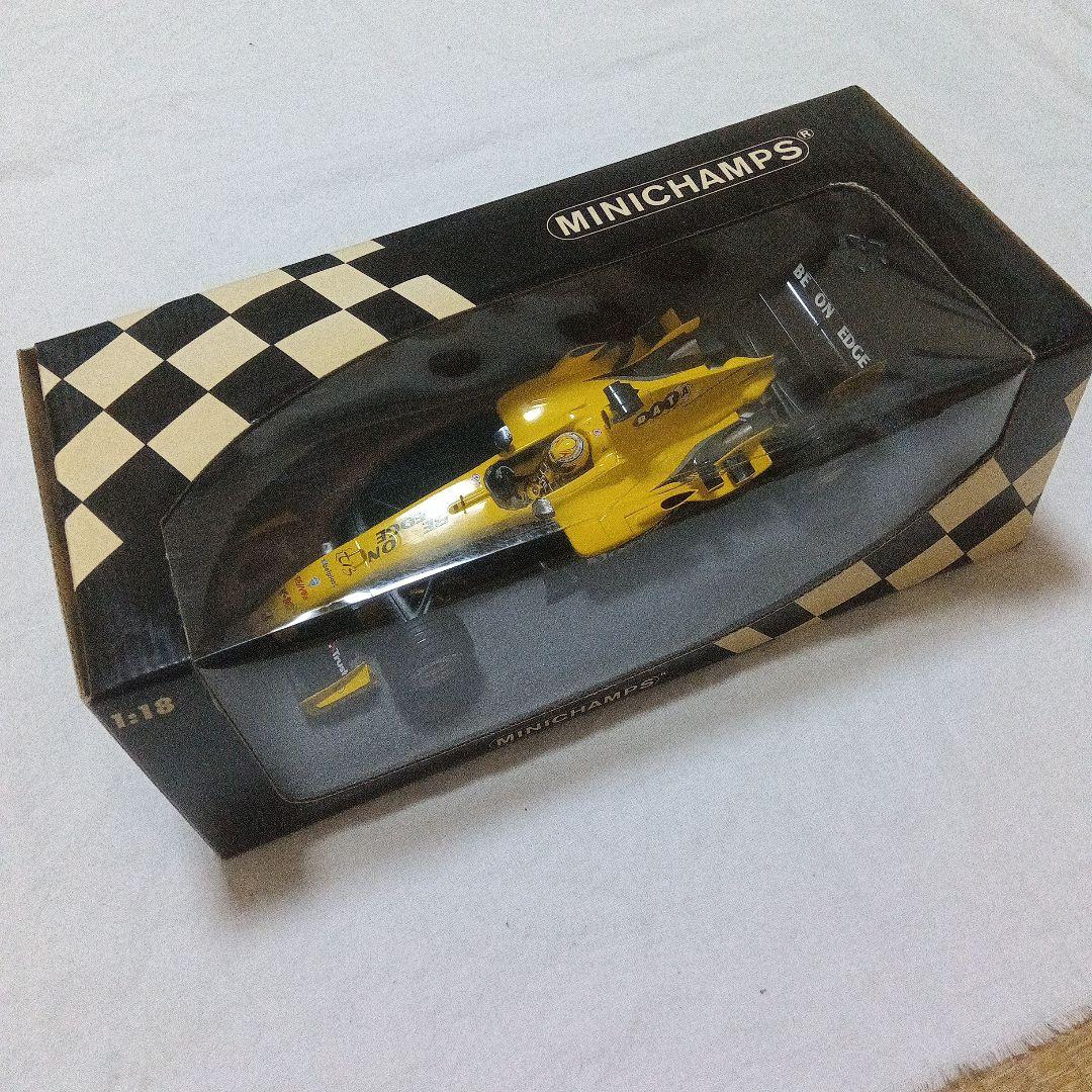 ミニチャンプス 1/18 JODAN FORD EJ14