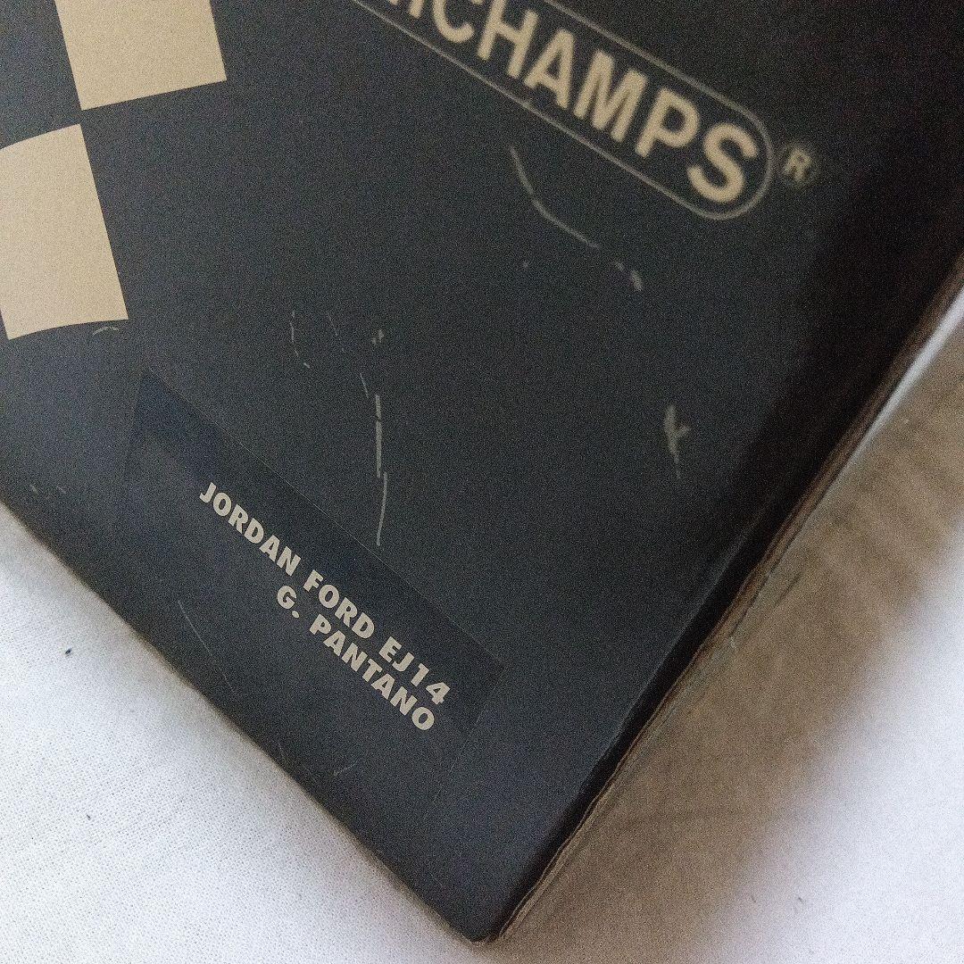 ミニチャンプス 1/18 JODAN FORD EJ14