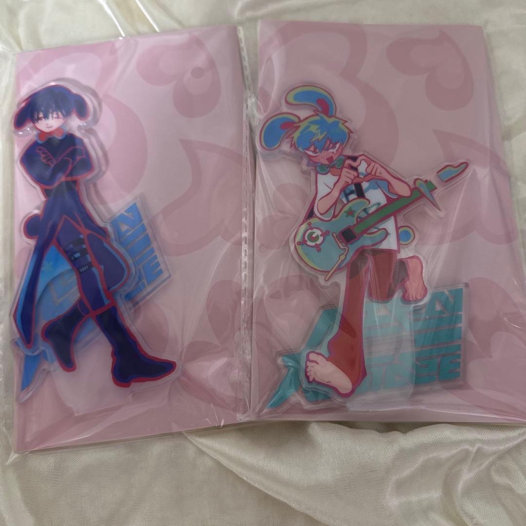 エイリアンステージ　兎　アクリルスタンド　ティル　イヴァン　セット　中国版