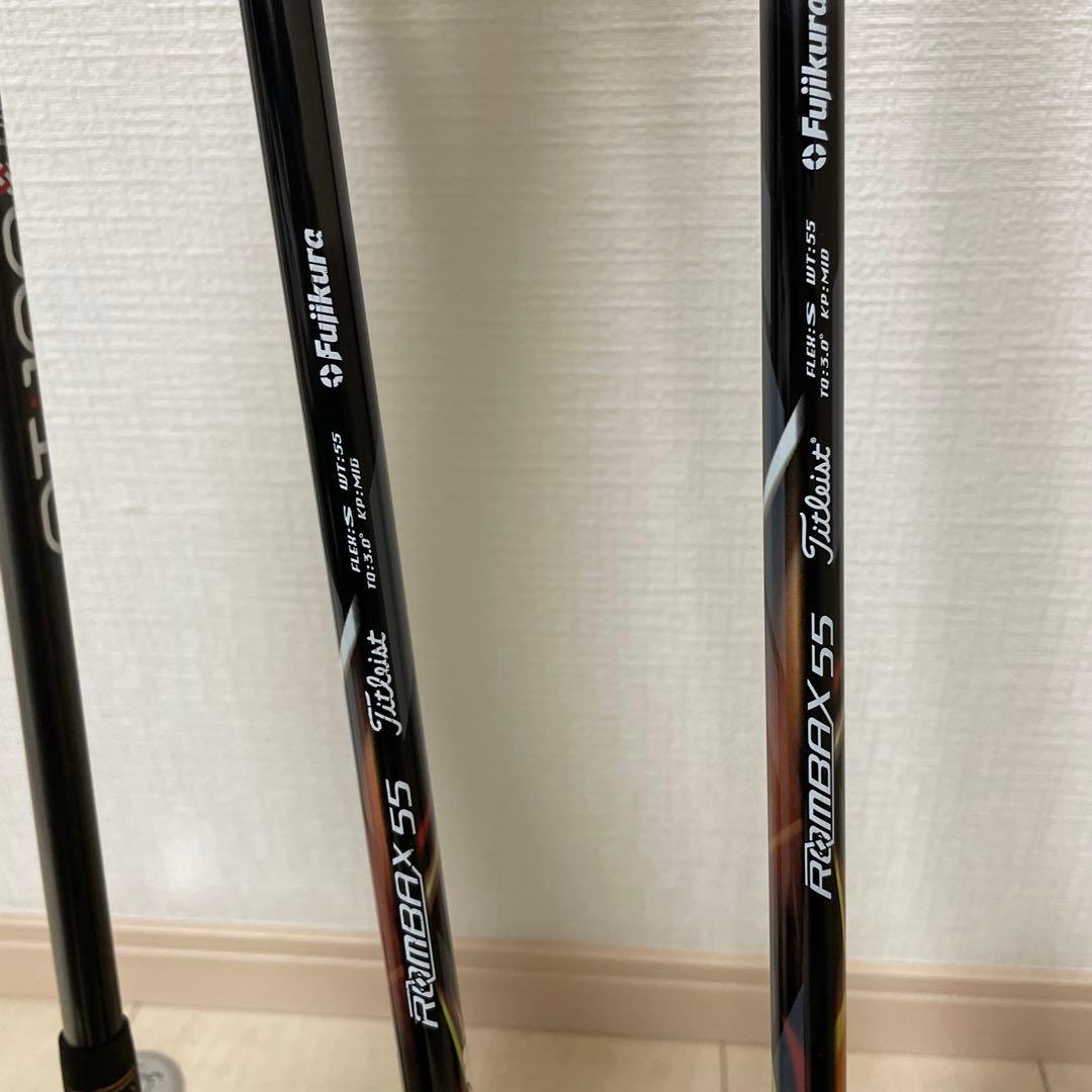 Titleist TS2 ドライバー 10.5度　フェアウェイウッド18度