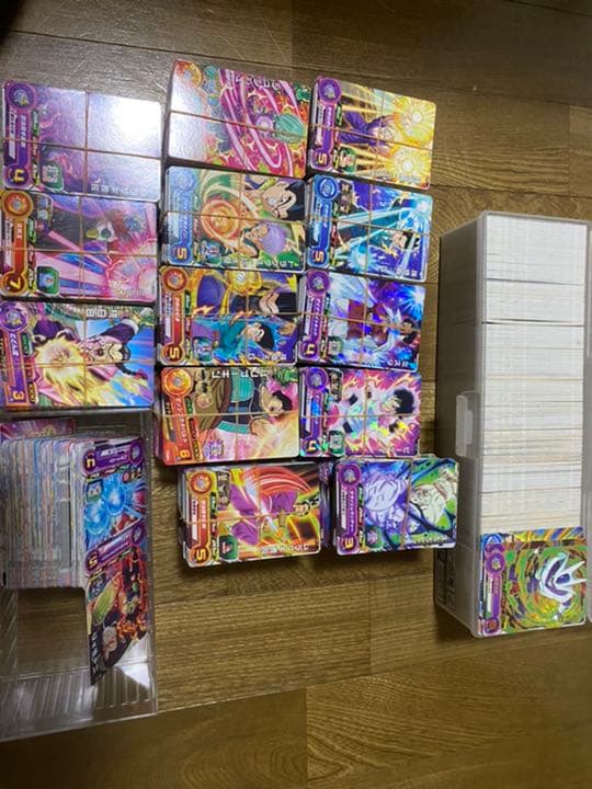 ドラゴンボール　ヒーローズ　引退品まとめ売り