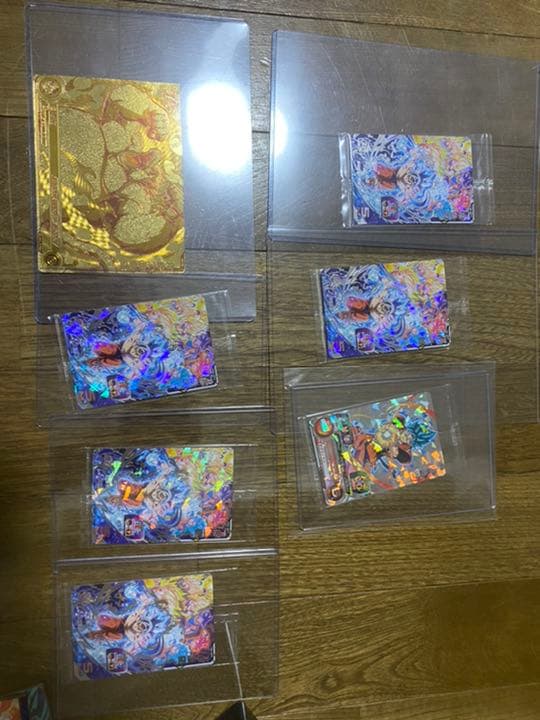 ドラゴンボール　ヒーローズ　引退品まとめ売り