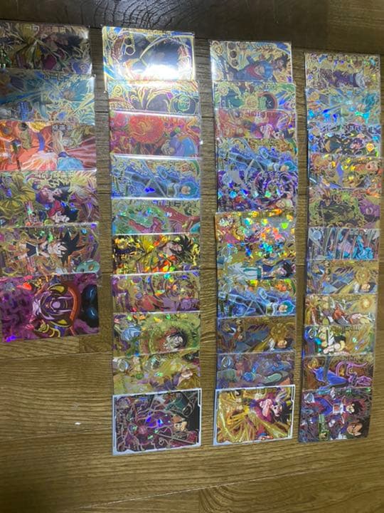 ドラゴンボール　ヒーローズ　引退品まとめ売り