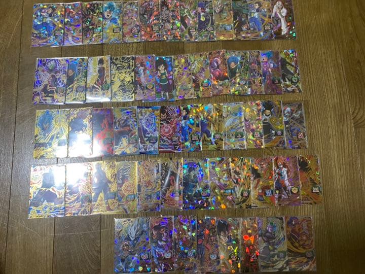 ドラゴンボール　ヒーローズ　引退品まとめ売り