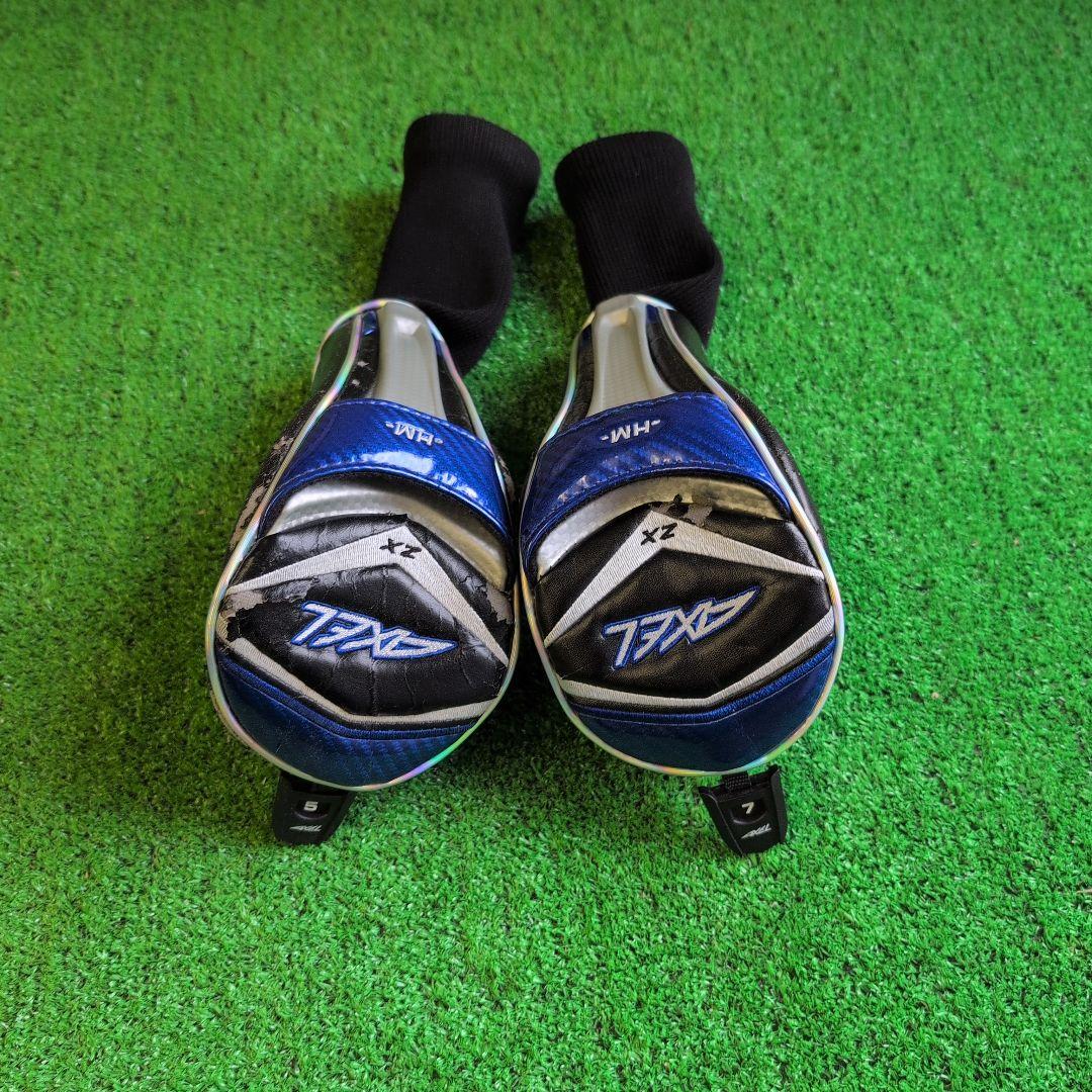 ツルヤ　AXEL ZX HM 　5w・7w　2本セット 2013年モデル