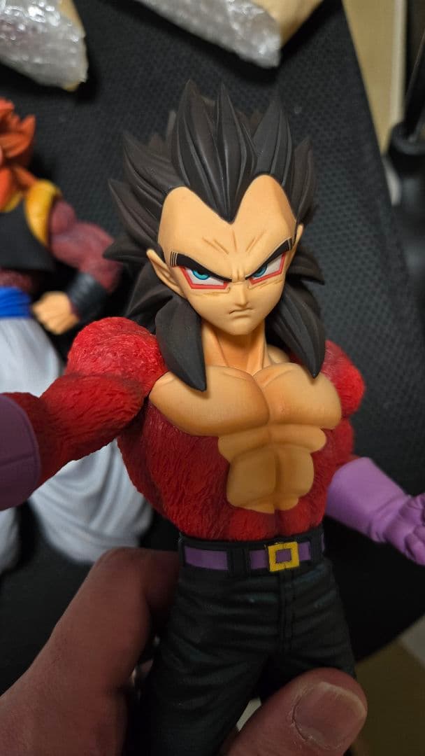 【台座、尻尾あり】THE GREATEST SAIYAN　3体セット