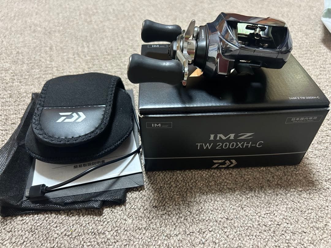 IMZ TW 200XH-C リール