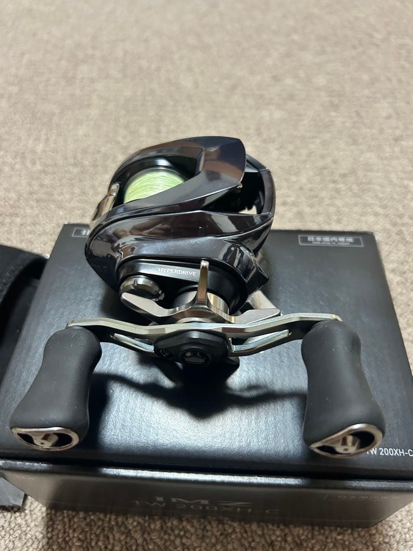 IMZ TW 200XH-C リール
