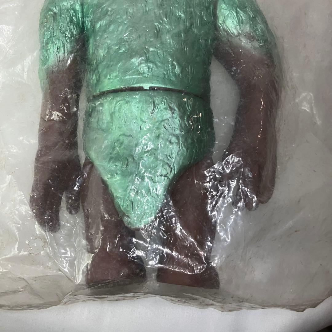 Ｍ１号「ウルトラQ」登場怪獣 ビニールパラダイス（マーミット）ソフビフィギュア