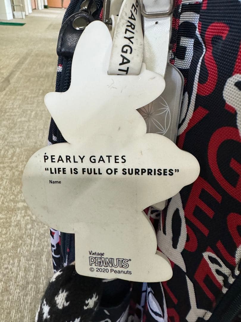 パーリーゲイツキャディーバッグ　Maiko様分