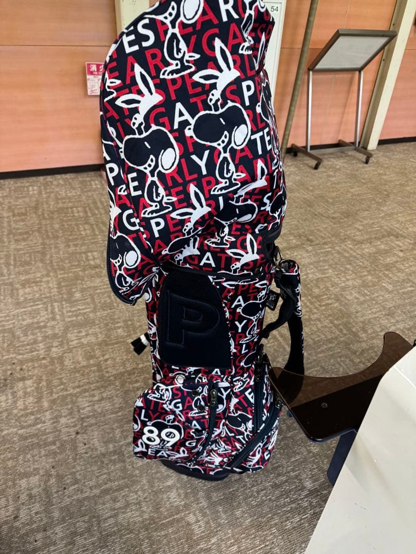 パーリーゲイツキャディーバッグ　Maiko様分