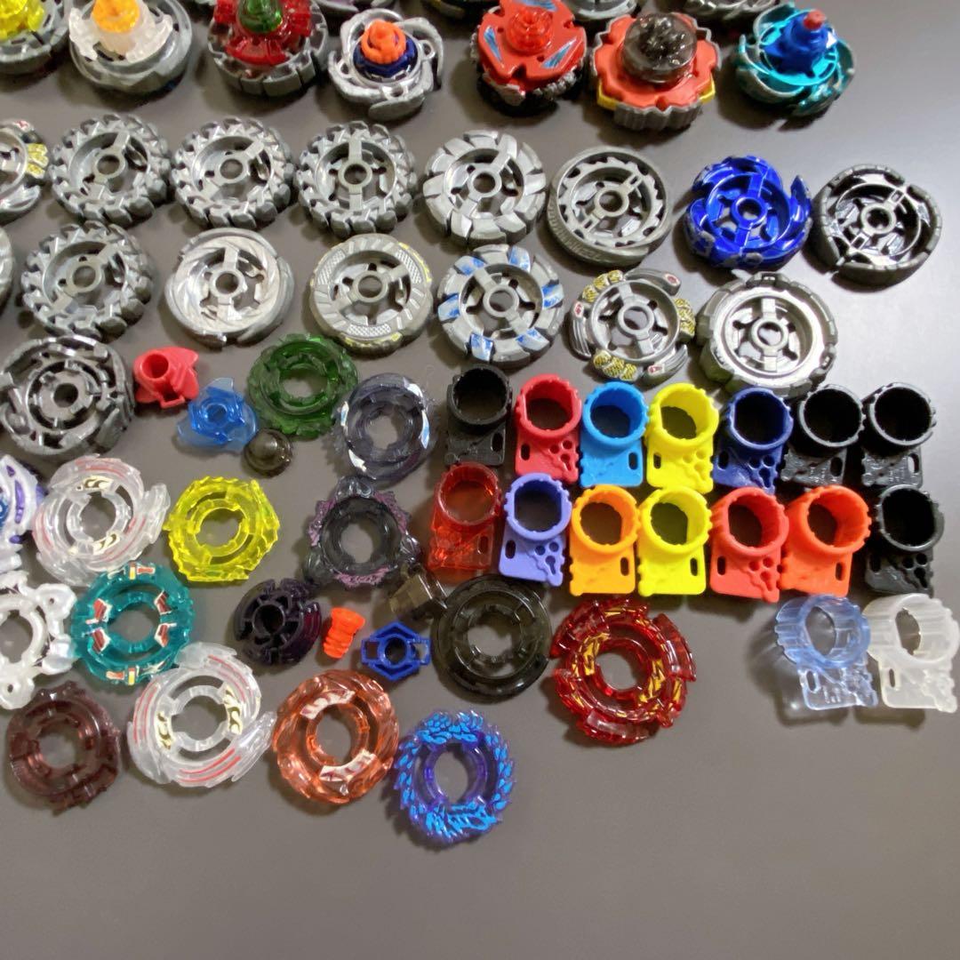 メタルファイトベイブレード　大量　まとめ売り　パーツ