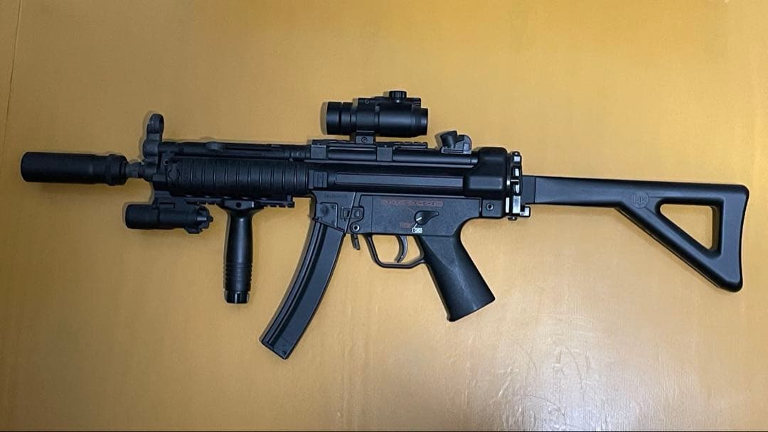 東京マルイ No71 H&K MP5 R.A.S.