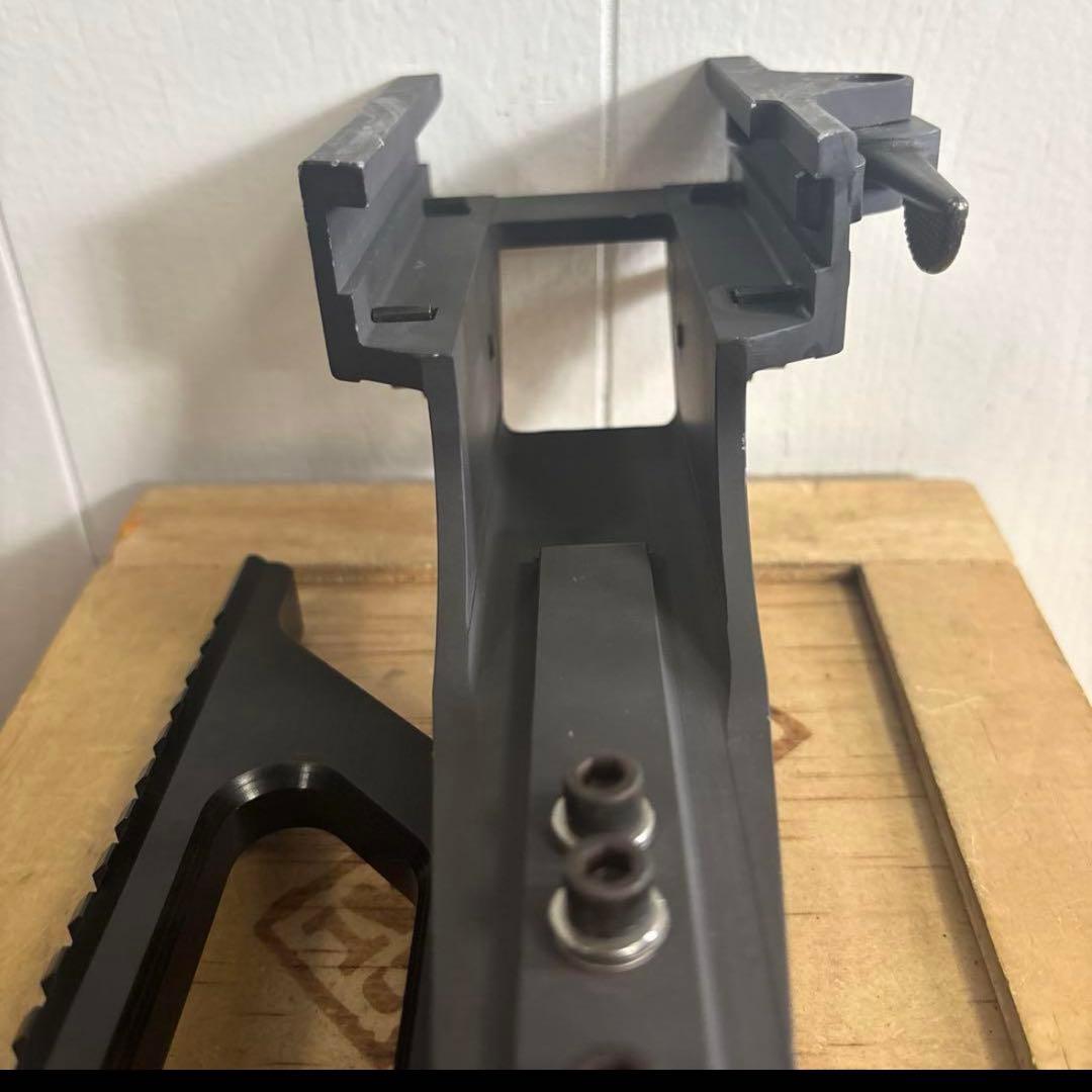 米軍　実物　M2 Browning Scope Mount with Rail