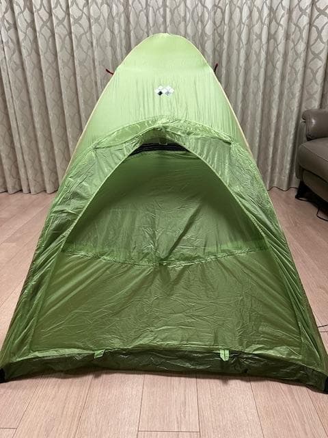 モンベル　ウルトラライト　ドームシェルター　1型