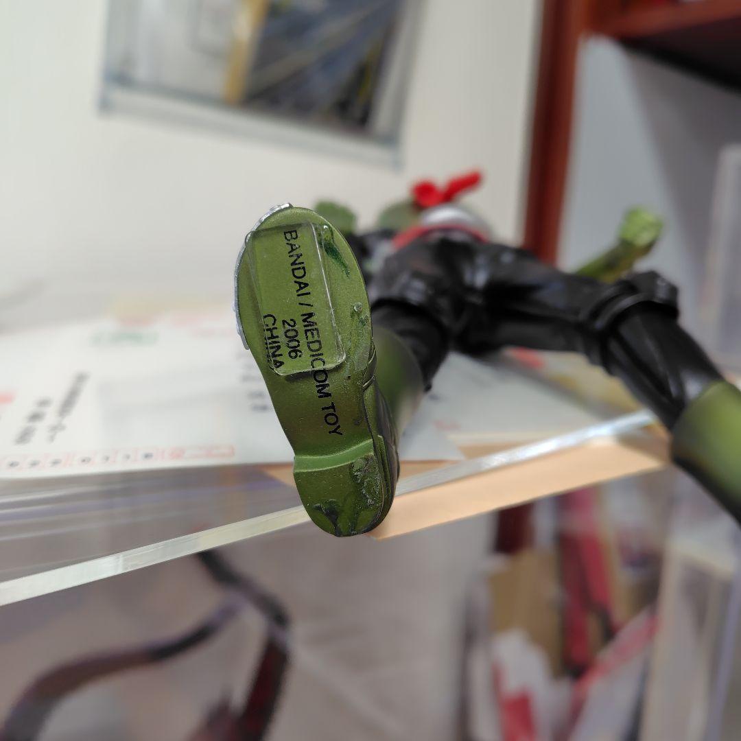 【箱無し】メディコムトイ PBM 仮面ライダーTHE FIRST 2号 RAH