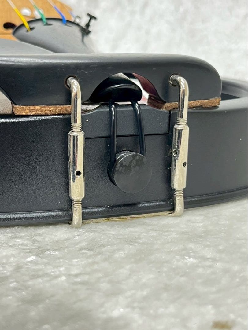 美品 YAMAHA ヤマハ サイレントバイオリン SV-200 CR