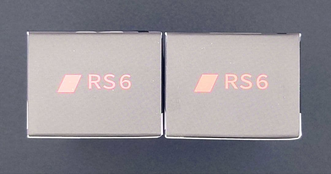 ミニカー MINI GT Audi RS 6 Avant Silver Digital