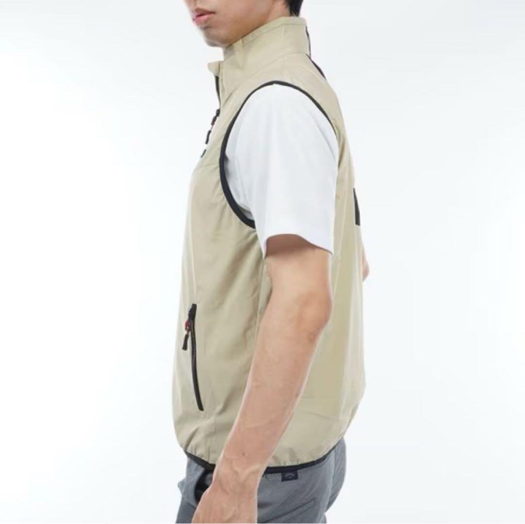 【新品】ブリーフィング／ベスト／ウインドブレーカー