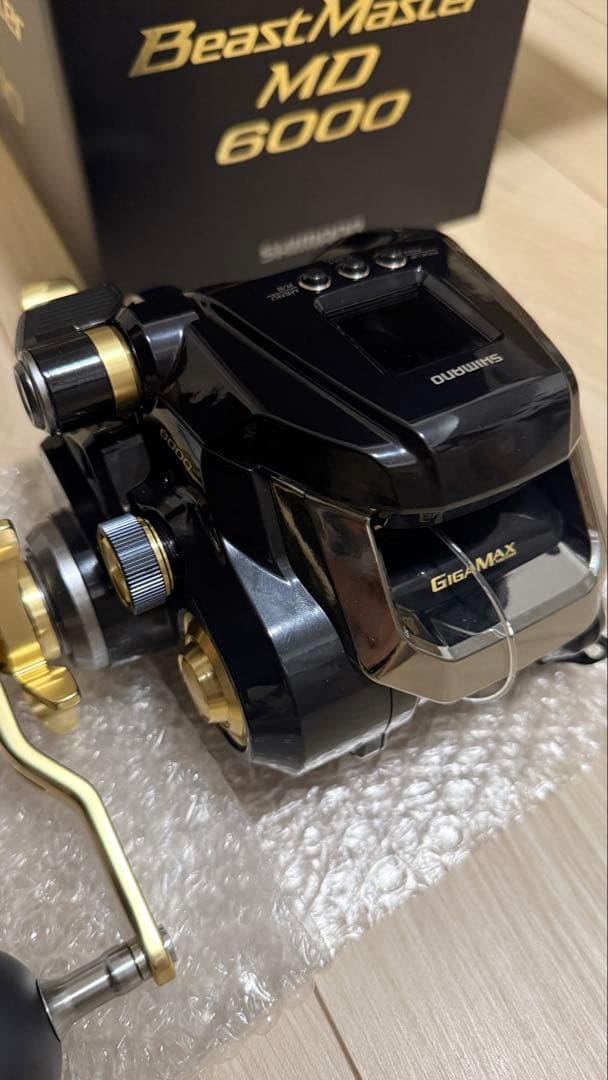 【新品】シマノ(SHIMANO) 22ビーストマスター MD 6000